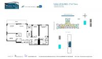 Unit L03 floor plan